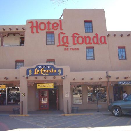 Hotel La Fonda De Таос Екстер'єр фото