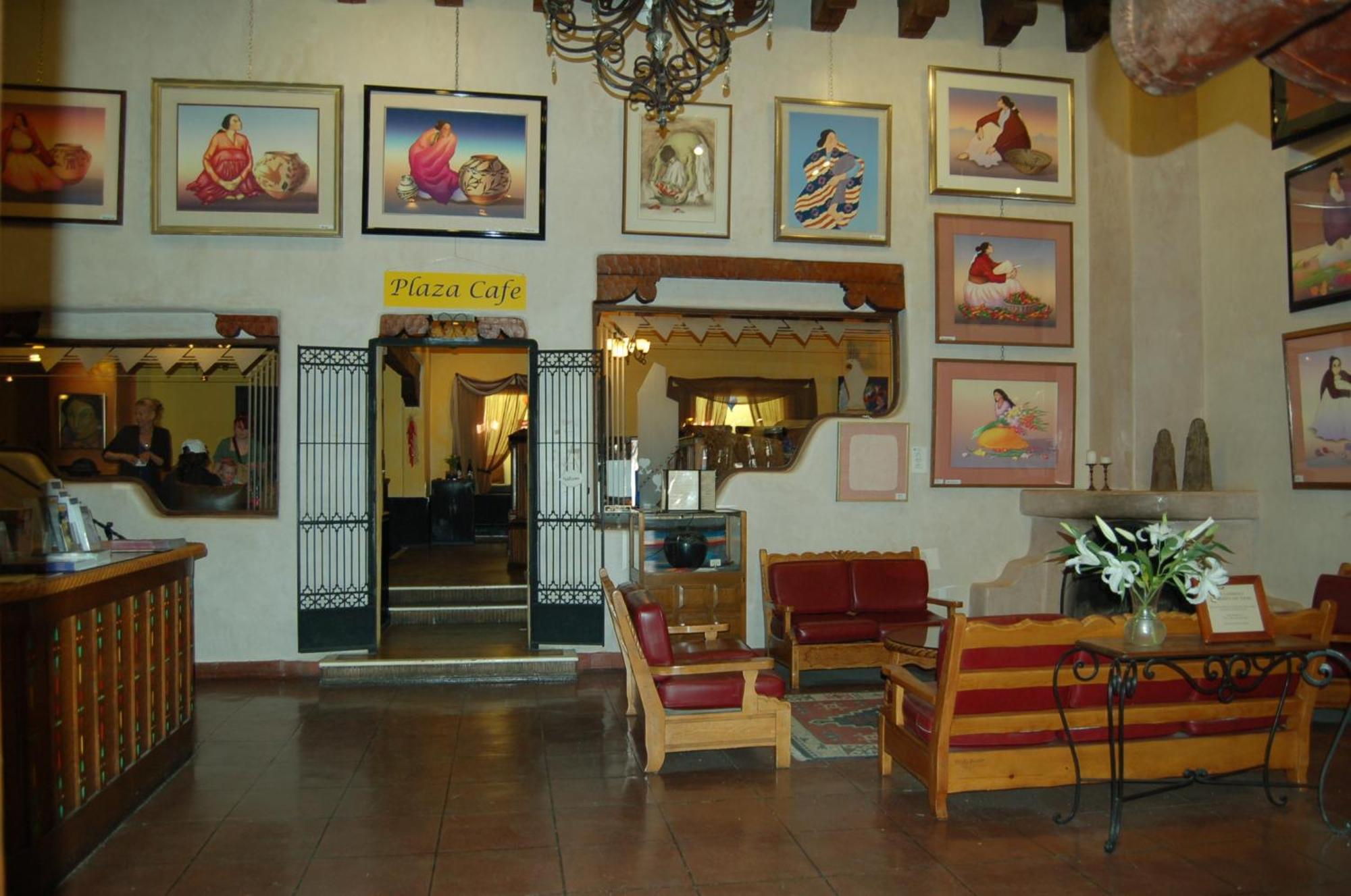 Hotel La Fonda De Таос Екстер'єр фото