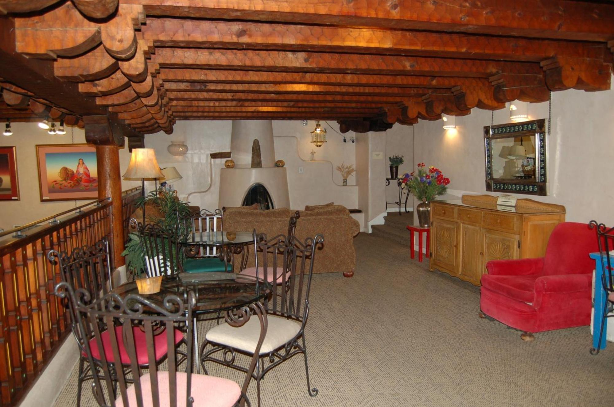 Hotel La Fonda De Таос Номер фото