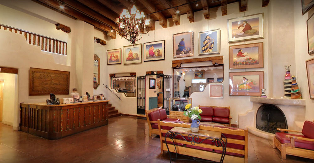 Hotel La Fonda De Таос Екстер'єр фото