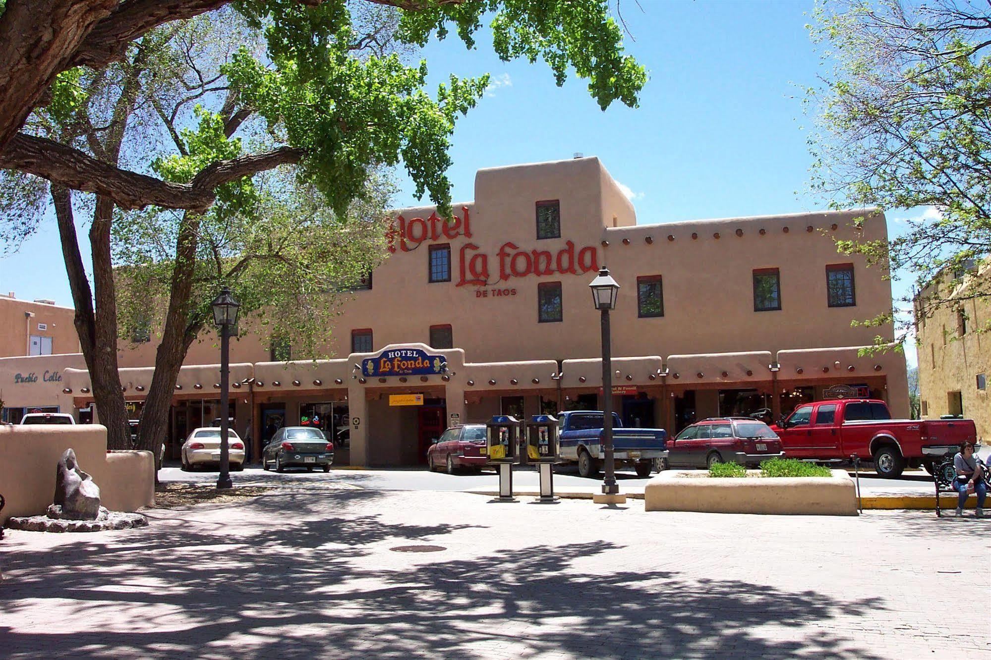 Hotel La Fonda De Таос Екстер'єр фото