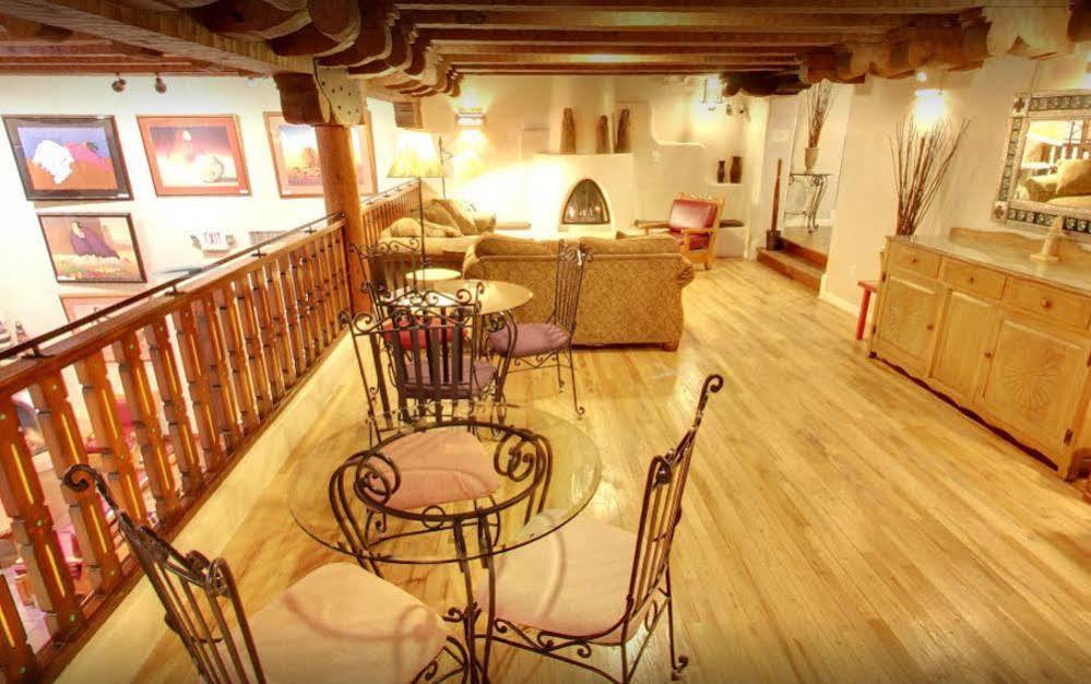 Hotel La Fonda De Таос Екстер'єр фото