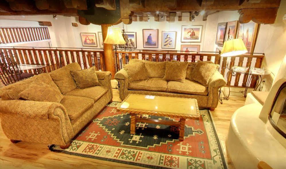 Hotel La Fonda De Таос Екстер'єр фото